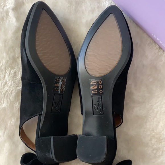 Anthropologie sudini suede slingback - Picture 6 of 6